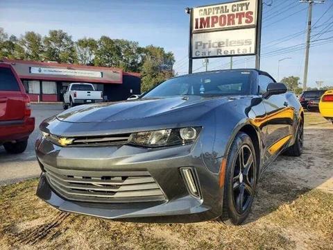 2017 Chevrolet Camaro