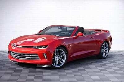 2016 chevrolet camaro