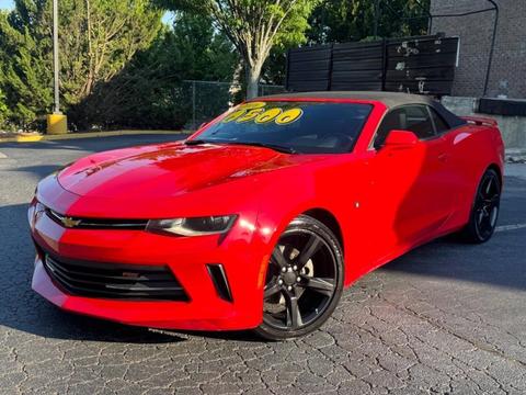 2016 Chevrolet Camaro