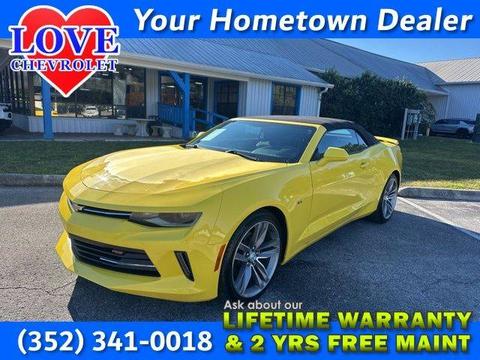2018 Chevrolet Camaro