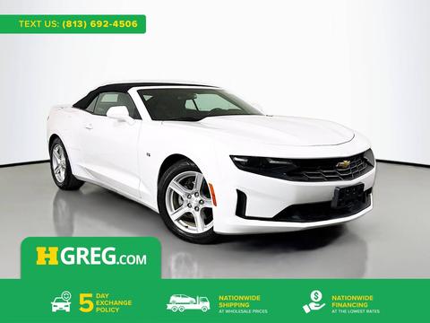 2020 Chevrolet Camaro