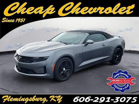 2021 Chevrolet Camaro