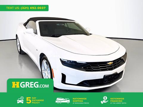 2020 Chevrolet Camaro