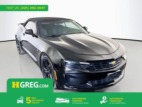 2020 Chevrolet Camaro