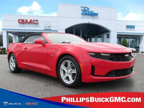 2020 Chevrolet Camaro