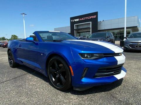 2016 Chevrolet Camaro