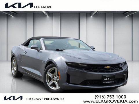 2020 Chevrolet Camaro
