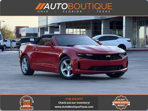 2020 Chevrolet Camaro