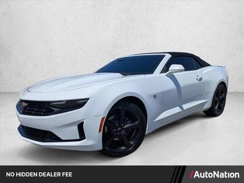 2020 Chevrolet Camaro