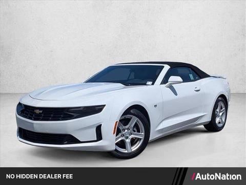 2020 Chevrolet Camaro