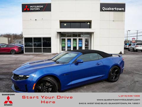 2021 Chevrolet Camaro