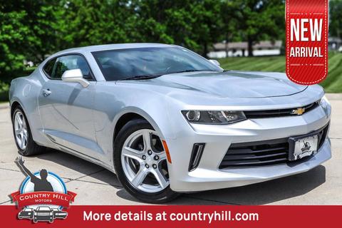 2016 Chevrolet Camaro