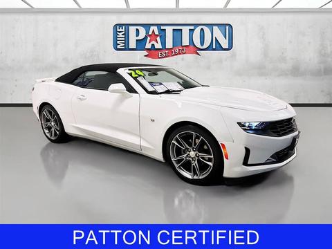 2024 Chevrolet Camaro