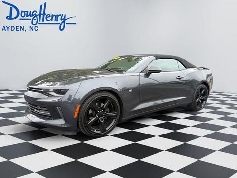 2018 Chevrolet Camaro