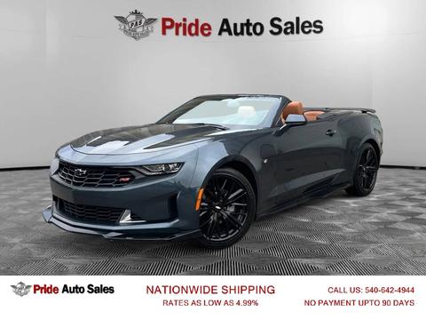 2021 Chevrolet Camaro
