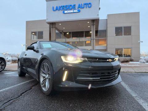 2017 Chevrolet Camaro