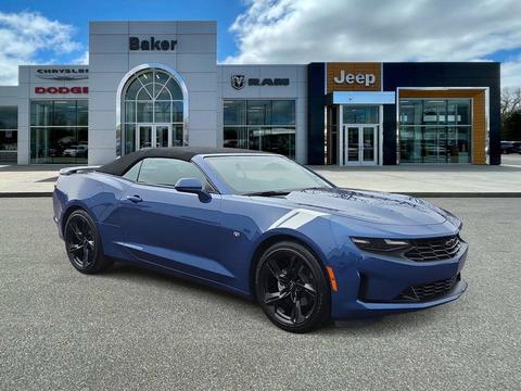 2024 Chevrolet Camaro