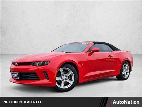 2018 Chevrolet Camaro