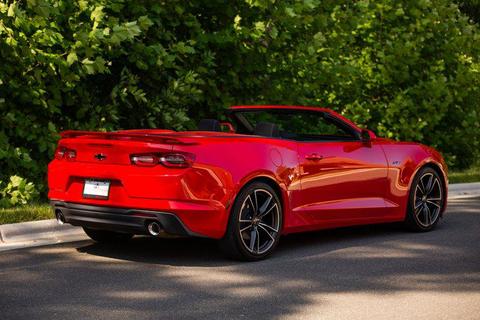 2020 Chevrolet Camaro