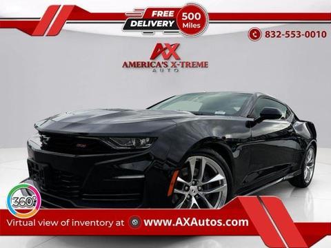 2022 Chevrolet Camaro
