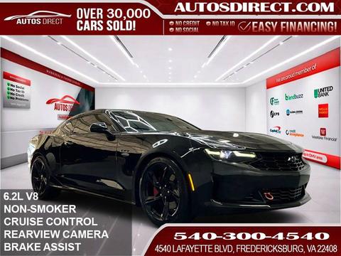 2021 Chevrolet Camaro
