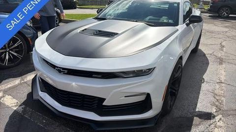 2022 chevrolet camaro