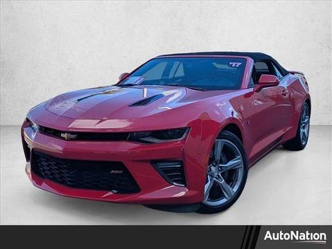 2017 Chevrolet Camaro