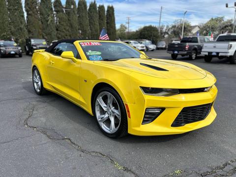 2017 Chevrolet Camaro