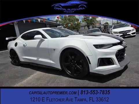 2018 Chevrolet Camaro