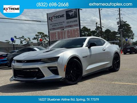 2018 Chevrolet Camaro