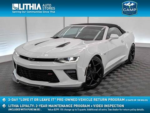 2016 Chevrolet Camaro