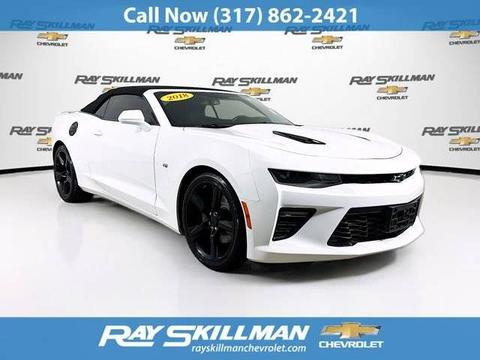 2018 Chevrolet Camaro
