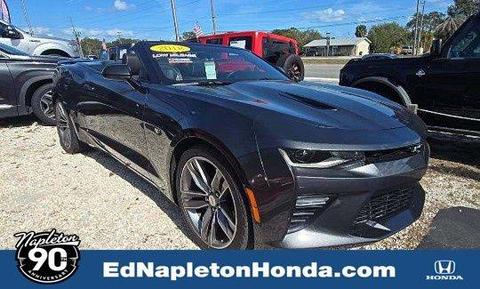 2018 Chevrolet Camaro