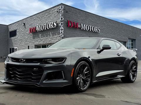 2017 chevrolet camaro