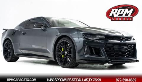 2017 chevrolet camaro