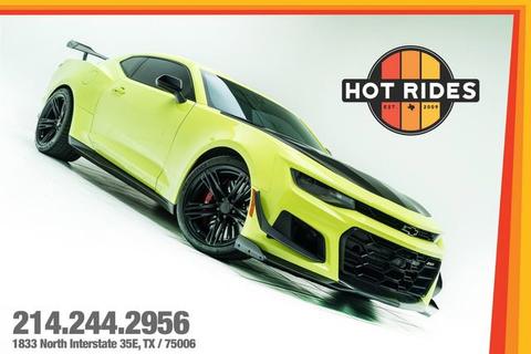 2021 Chevrolet Camaro