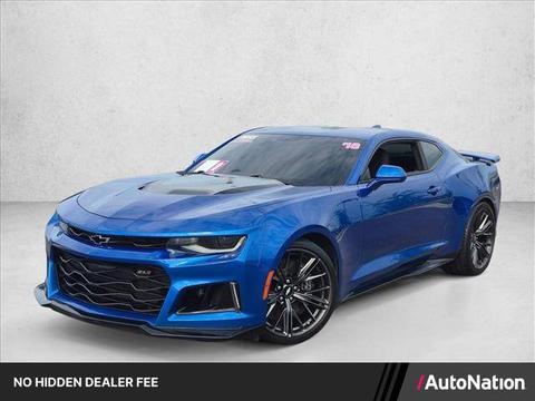 2018 Chevrolet Camaro