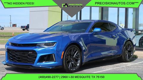2018 Chevrolet Camaro
