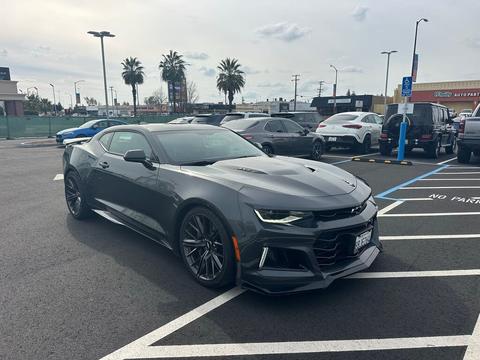 2018 Chevrolet Camaro