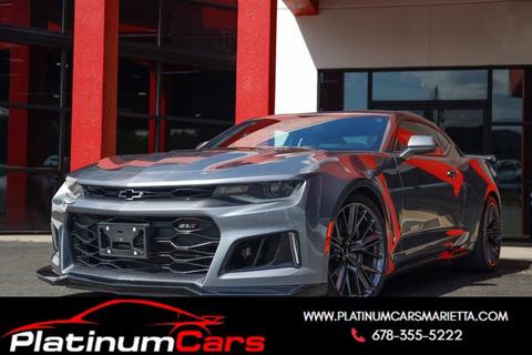 2021 Chevrolet Camaro