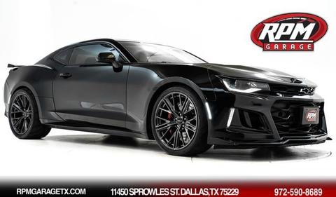 2017 Chevrolet Camaro
