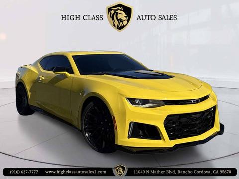 2017 Chevrolet Camaro