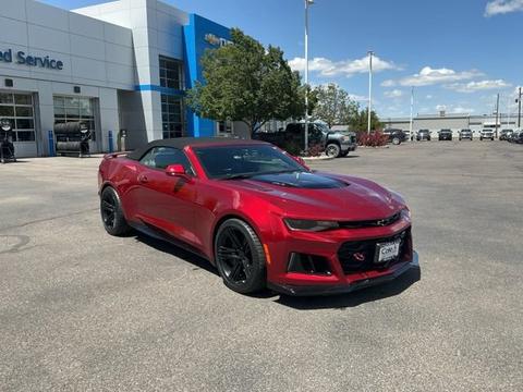 2022 Chevrolet Camaro