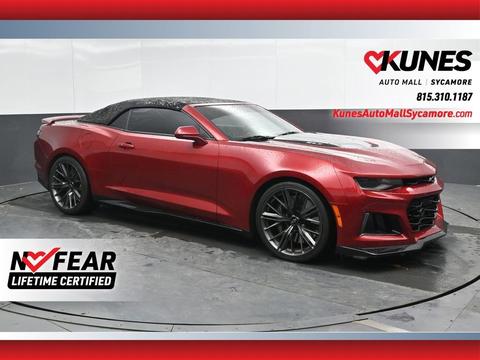 2021 Chevrolet Camaro