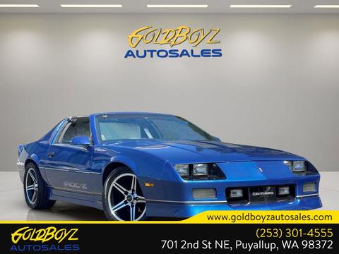 1987 Chevrolet Camaro