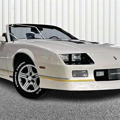 1989 Chevrolet Camaro