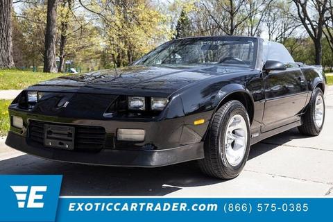 1989 Chevrolet Camaro