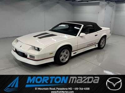 1990 Chevrolet Camaro