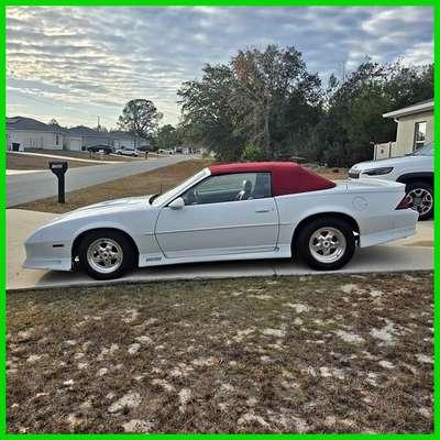 1991 Chevrolet Camaro