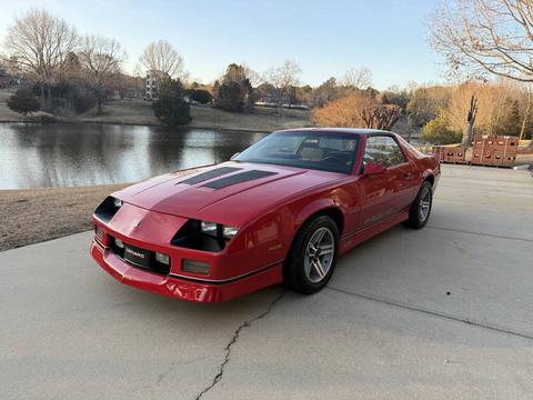 1986 chevrolet camaro